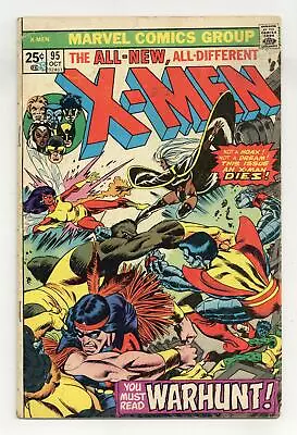 Buy Uncanny X-Men #95 GD/VG 3.0 1975 • 87.95£