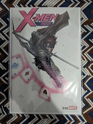 Buy X-Men: Red #3 (2018) Dell’Otto Variant Of 600 W/ COA • 40£
