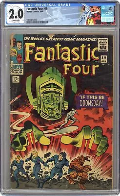 Buy Fantastic Four #49 CGC 2.0 1966 3900476002 • 320.20£
