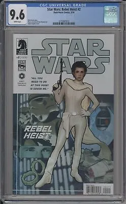 Buy Star Wars: Rebel Heist #2 - Cgc 9.6 - Adam Hughes Cover • 73.52£