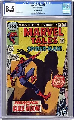 Buy Marvel Tales 30 Cent Variant #67 CGC 8.5 1976 4323463001 • 115.93£