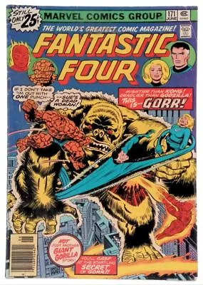 Buy Fantastic Four #171 Newsstand Cover (1961-1996) Marvel Comics • 3.35£