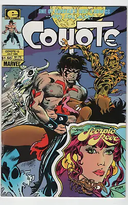 Buy Coyote #13 1st Cover Art Todd McFarlane Scorpio Rose 11 Marvel Epic Comics 1985 • 39.97£