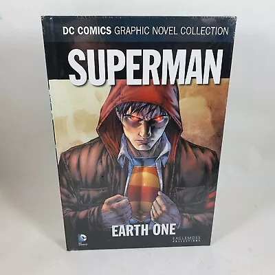 Buy Superman Earth One Special 12 DC Comics Hardback Eaglemoss Graphic Novel NEW • 12.99£