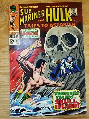 Buy Tales To Astonish #96 Sub-Mariner & Incredible Hulk • 14.39£