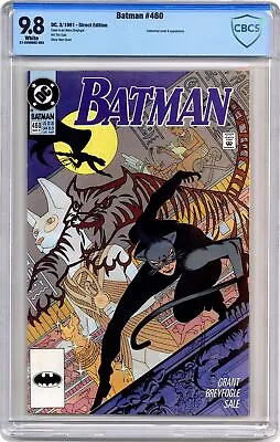 Buy Batman #460 CBCS 9.8 1991 21-2599D8C-003 • 60.32£