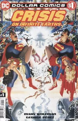Buy Dollar Comics Crisis On Infinite Earths #1 FN 2019 Stock Image • 2.40£
