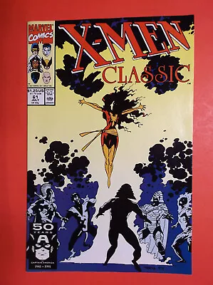 Buy X-men Classic # 61 - Vf 8.0 - Dark Phoenix - 1991 Mike Mignola • 4.56£