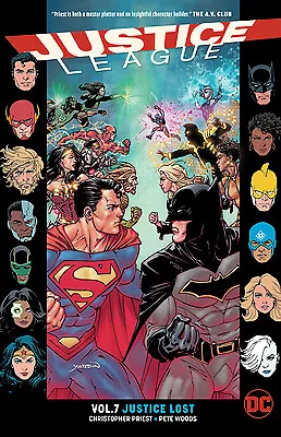 Buy Justice League Vol. 7: Justice Lost By Priest, Christopher • 5.16£