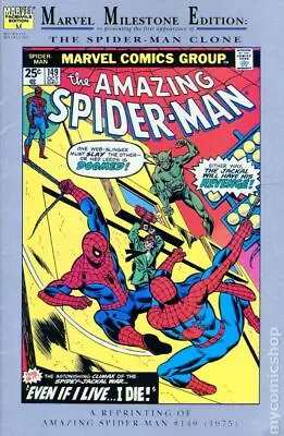 Buy Marvel Milestone Edition Amazing Spider-Man #149 FN 1994 Stock Image • 3.40£