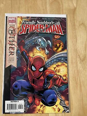 Buy Friendly Neighborhood Spider-Man #1 2nd Print Variant Cover..Marvel Comics • 4£