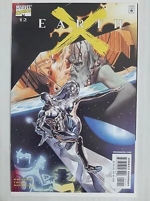Buy Earth X #12 (2000) 1st App Shalla-bal As Silver Surfer - Near Mint - Marvel Usa • 68.85£