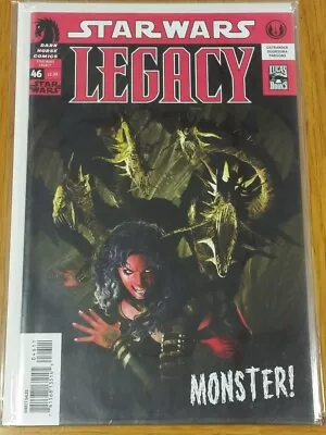 Buy Star Wars Legacy #46 Dark Horse Comics March 2010 Nm+ (9.6 Or Better) • 11.99£