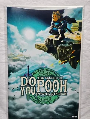 Buy Do You Pooh Legend Of Pooh Of The Kingdom Zelda Tears Homage Trade Cover 22/25 • 31.77£
