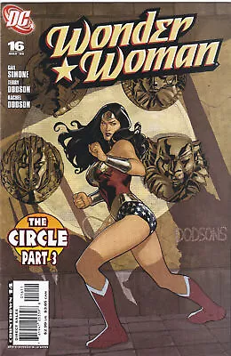 Buy Wonder Woman #16, Vol. 3 (2006-2007) DC Comics,High Grade • 2.77£