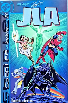 Buy Just Imagine Stan Lee's JLA DC 2002 Graphic Novel TPB • 7.99£