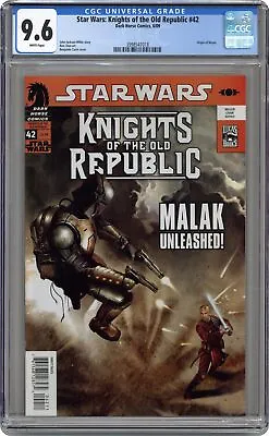 Buy Star Wars Knights Of The Old Republic #42 CGC 9.6 2009 3998547018 • 260.20£