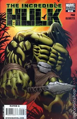Buy Incredible Hulk #601B FN 2009 Stock Image • 2.43£