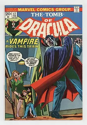 Buy Tomb Of Dracula #17 FN+ 6.5 1974 • 31.34£
