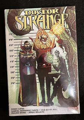 Buy Doctor Strange By Donny Cates (2019, Hardcover) • 79.18£