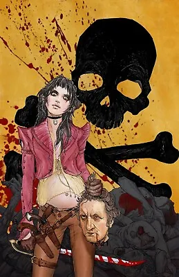 Buy Pyrate Queen #2 Cover A By Bad Idea 1st Print NM 2021 • 8.75£