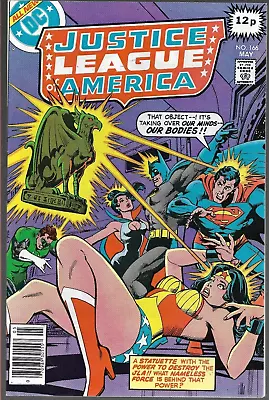 Buy JUSTICE LEAGUE OF AMERICA #166 - Back Issue (S) • 9.99£