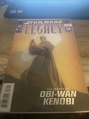 Buy Star Wars Legacy #16 Obi Wan Kenobi (IN SLEEVE) 🔥2007 • 19.86£
