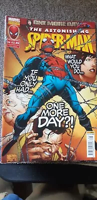 Buy The Astonishing Spider-man Issue 66 Marvel Collectors Edition • 4£