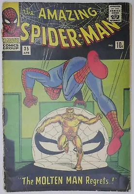 Buy Amazing Spider-Man #35 Marvel Comics (1966) • 79.95£