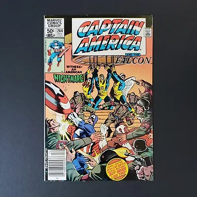 Buy Captain America #264 | Marvel 1981 | FN/VF • 2.69£