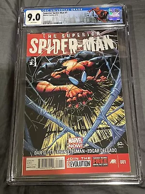 Buy SUPERIOR SPIDER-MAN #1, Marvel Comics (2013) CGC 9.0 • 75£