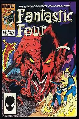 Buy Fantastic Four #277 Marvel 1985 (NM+) John Byrne Mephisto Cover! L@@K! • 14.38£