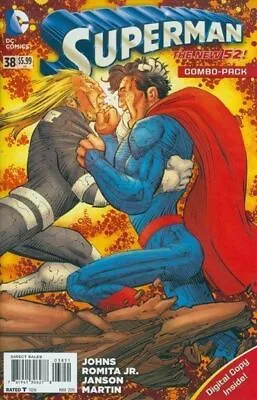 Buy Superman Vol. 3 (2011-2016) #38 (Combo-Pack Variant) • 4£