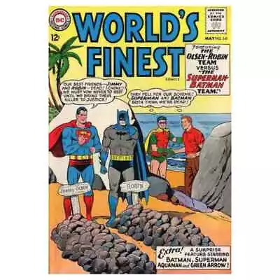 Buy World's Finest Comics #141 In Very Fine Minus Condition. DC Comics [c~ • 37.31£