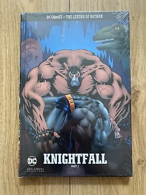 Buy DC Comics - The Legend Of Batman Eaglemoss - #18 Knightfall Part 2 • 6.50£