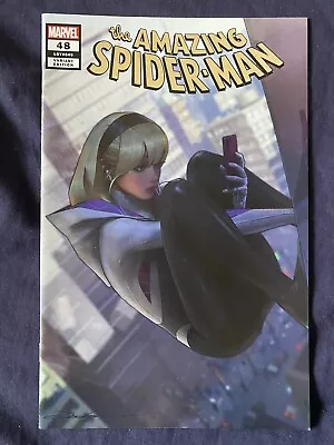 Buy Amazing Spider-man #48 (marvel 2020) Spider-gwen Variant - Bagged & Boarded • 9.99£