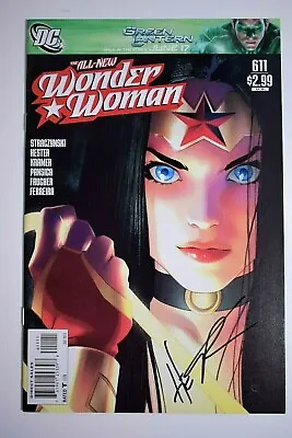 Buy DC All-New Wonder-Woman #611 Signed By Author Phil Hester  • 14.23£