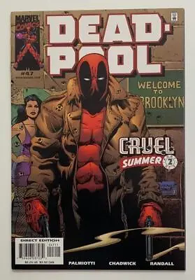 Buy Deadpool #47 (Marvel 2000) VF- Condition Issue • 7.95£