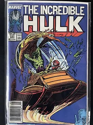 Buy The Incredible Hulk #331 (May 1987, Marvel) Newsstand • 15.76£