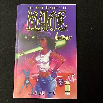 Buy MAGE THE HERO DISCOVERED Book 2 - Image Comics - Matt Wagner - 1st Print 1998 • 5.54£