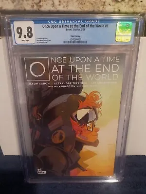Buy Once Upon A Time At The End Of The World #1 CGC 9.8 3rd Print (Only 1) • 199.16£