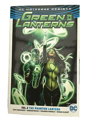 Buy Green Lanterns Vol.2 - The Phantom Lantern DC Comic Book - New • 4.99£