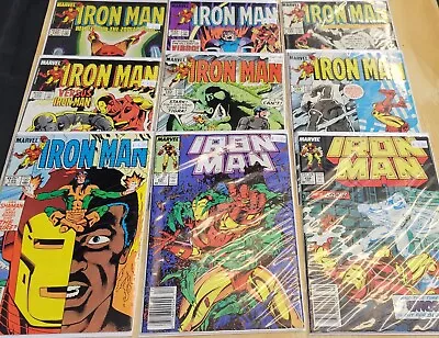 Buy (9) Iron Man #2 Lot. 239,237 195,194,193,192,190 186,185 • 35.58£
