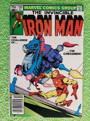 Buy IRON MAN #163 NM Newsstand Canadian Price Variant RD6115 • 16.75£