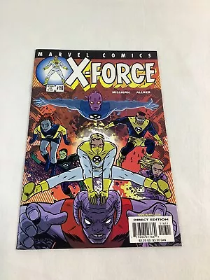 Buy X-Force #116 Marvel Comic Book 2001 1st Appearance Of X-Statix • 19.91£