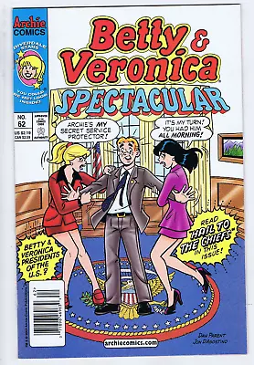 Buy Betty And Veronica Spectacular #62 Archie Pub 2003 Hail To The Chiefs ! • 12.05£