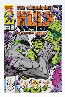 Buy Incredible Hulk (1962) #376 1st Print Dale Keown Cover & Art 1st Agamemnon NM • 8.04£