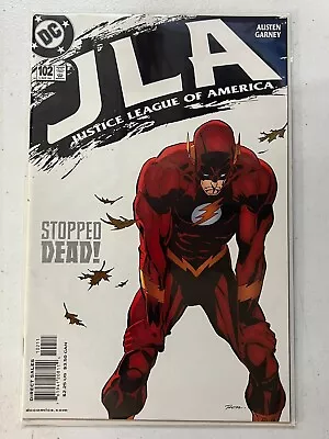Buy JLA #102 DC Comics 2004 Superman, Flash & Batman | Combined Shipping B&B | Combi • 2.37£