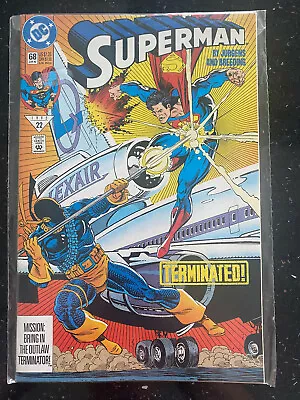 Buy DC Comics: Superman: Bring In The Oulaw #68 Comic (Jun 1992) (BRAND NEW) • 5£