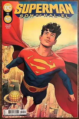 Buy Superman Son Of Kal-El #10 By Taylor Tormey Batman Moore Variant A NM/M 2022 • 3.15£